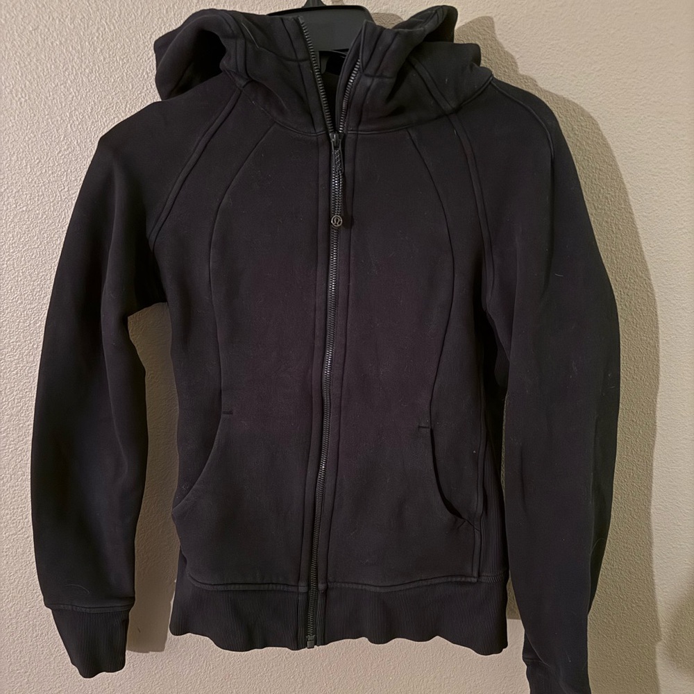 Lululemon Scuba Full Zip | Black